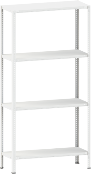  Стеллаж металлический САМ 2,0/1,0х0,3/300/4