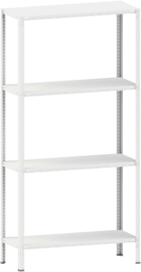  Стеллаж металлический САМ 2,0/1,2х0,4/100/4