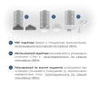 Стеллаж металлический САМ 2,0/0,7х0,6/100/4