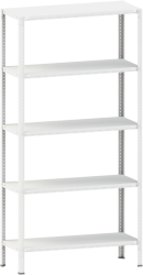  Стеллаж металлический САМ 2,0/1,2х0,4/300/5