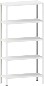  Стеллаж металлический САМ 2,0/1,2х0,4/300/5