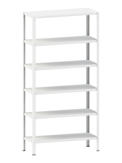 Стеллаж металлический САМ 2,2/0,7х0,5/300/6