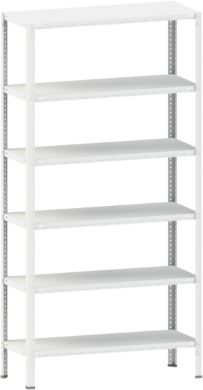  Стеллаж металлический САМ 2,0/1,0х0,4/120/6