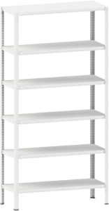  Стеллаж металлический САМ 2,0/1,0х0,5/100/6