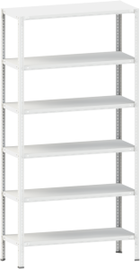 Стеллаж металлический САМ 2,0/1,2х0,5/75/6