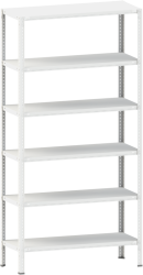  Стеллаж металлический САМ 2,2/0,7х0,8/300/6