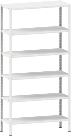  Стеллаж металлический САМ 2,0/1,0х0,3/120/6