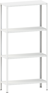 Стеллаж металлический САМ 2,2/0,7х0,3/300/4