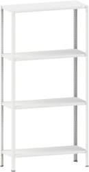 Стеллаж металлический САМ 2,2/0,7х0,4/150/4