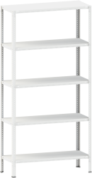 Стеллаж металлический  САМ 2,2/0,7Х0,8/300/5