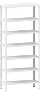  Стеллаж металлический САМ 2,0/0,7х0,5/200/7