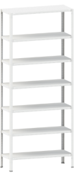  Стеллаж металлический САМ 2,0/1,0х0,6/300/7