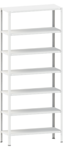 Стеллаж металлический САМ 2,0/1,2х0,5/300/7