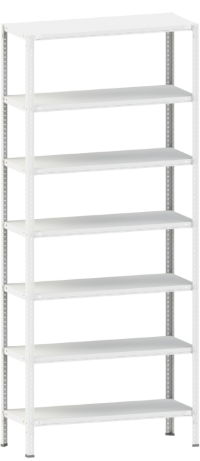 Стеллаж металлический САМ 2,0/1,2х0,6/300/7
